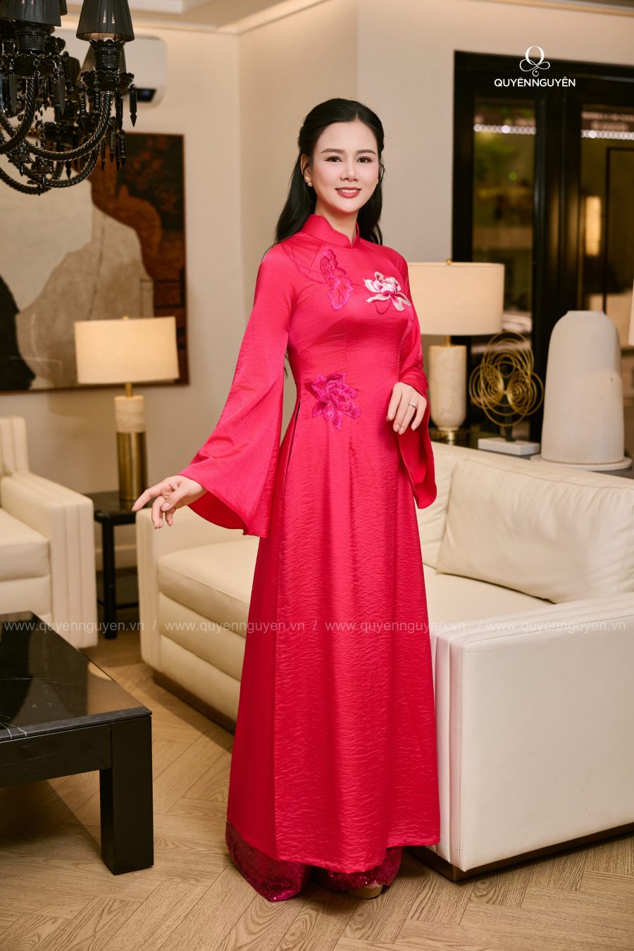 Áo dài Lan Đình 6