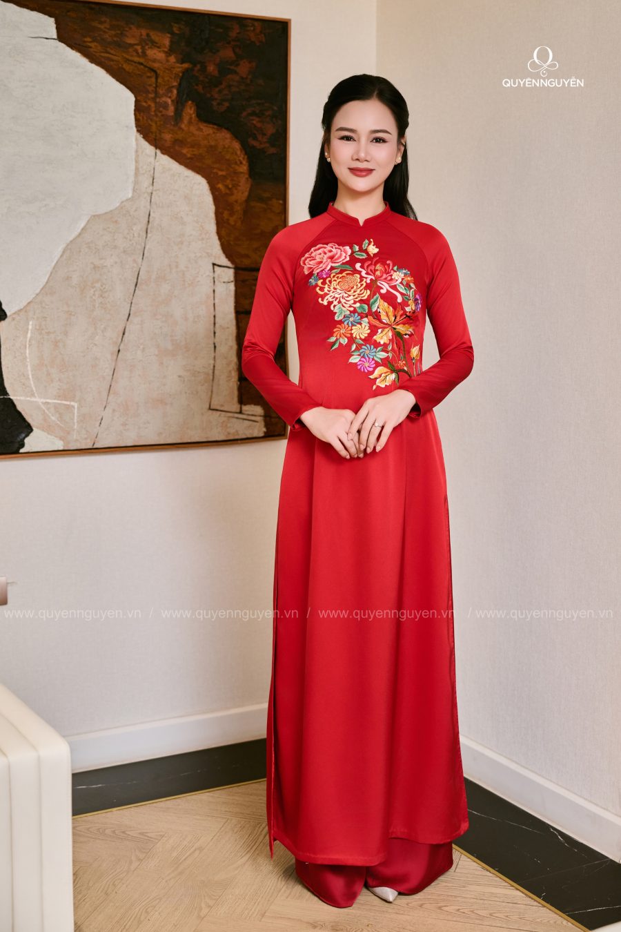 Áo dài Lan Đình 8