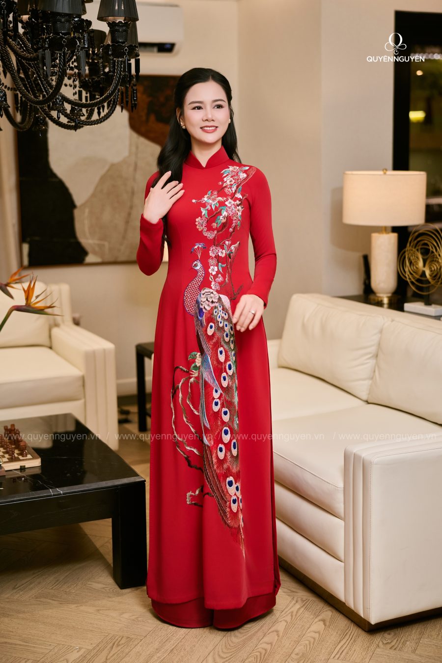 Áo dài Lan Đình 9