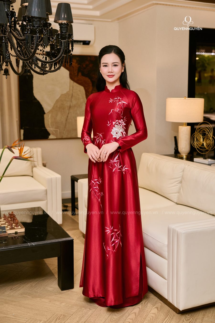 Áo dài Lan Đình 10