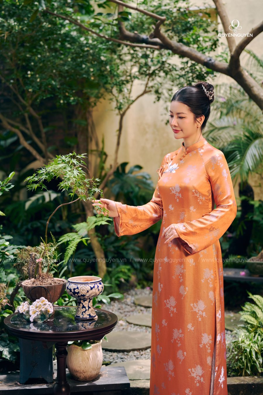 Áo dài Lụa An 4