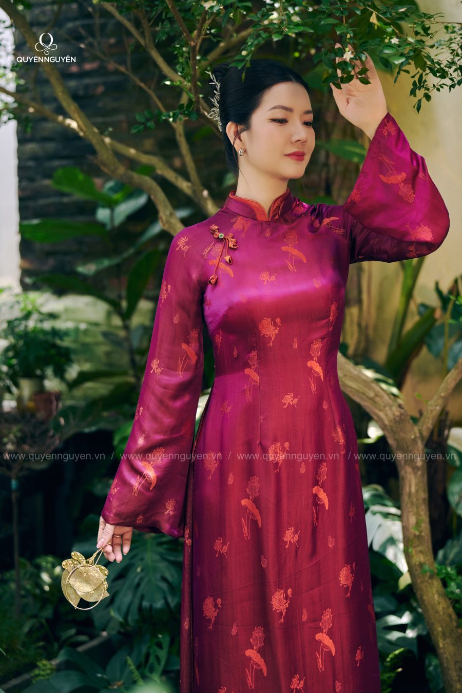 Áo dài Lụa An 5