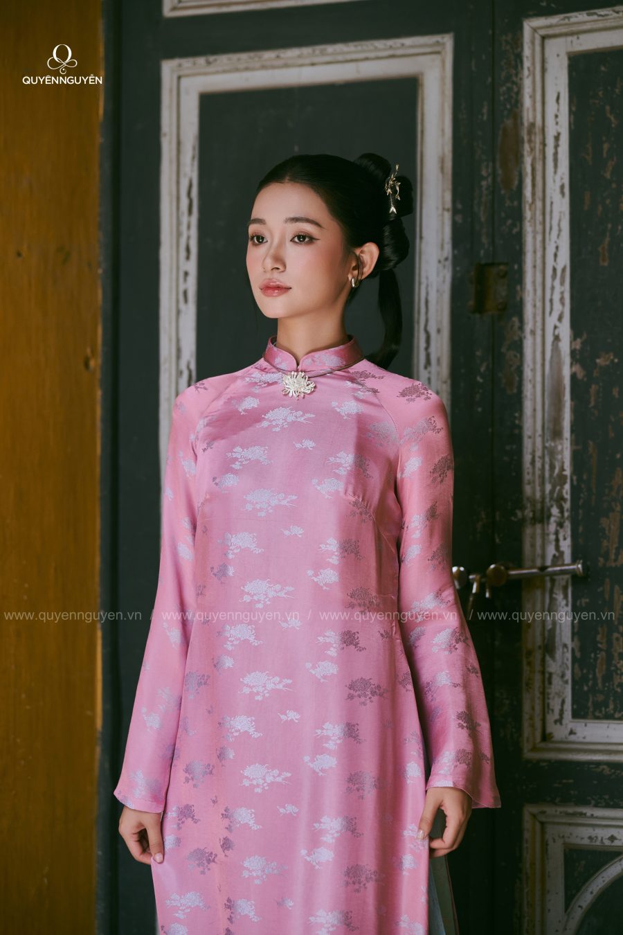 Áo dài Xẻ Tà 7