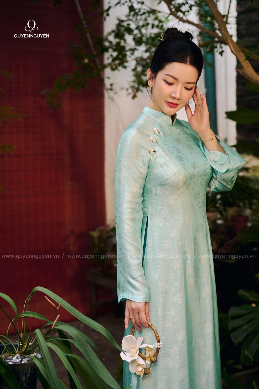 Áo dài Lụa An 6