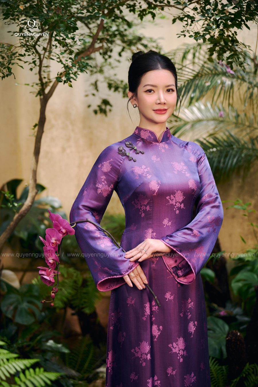 Áo dài Lụa An 7