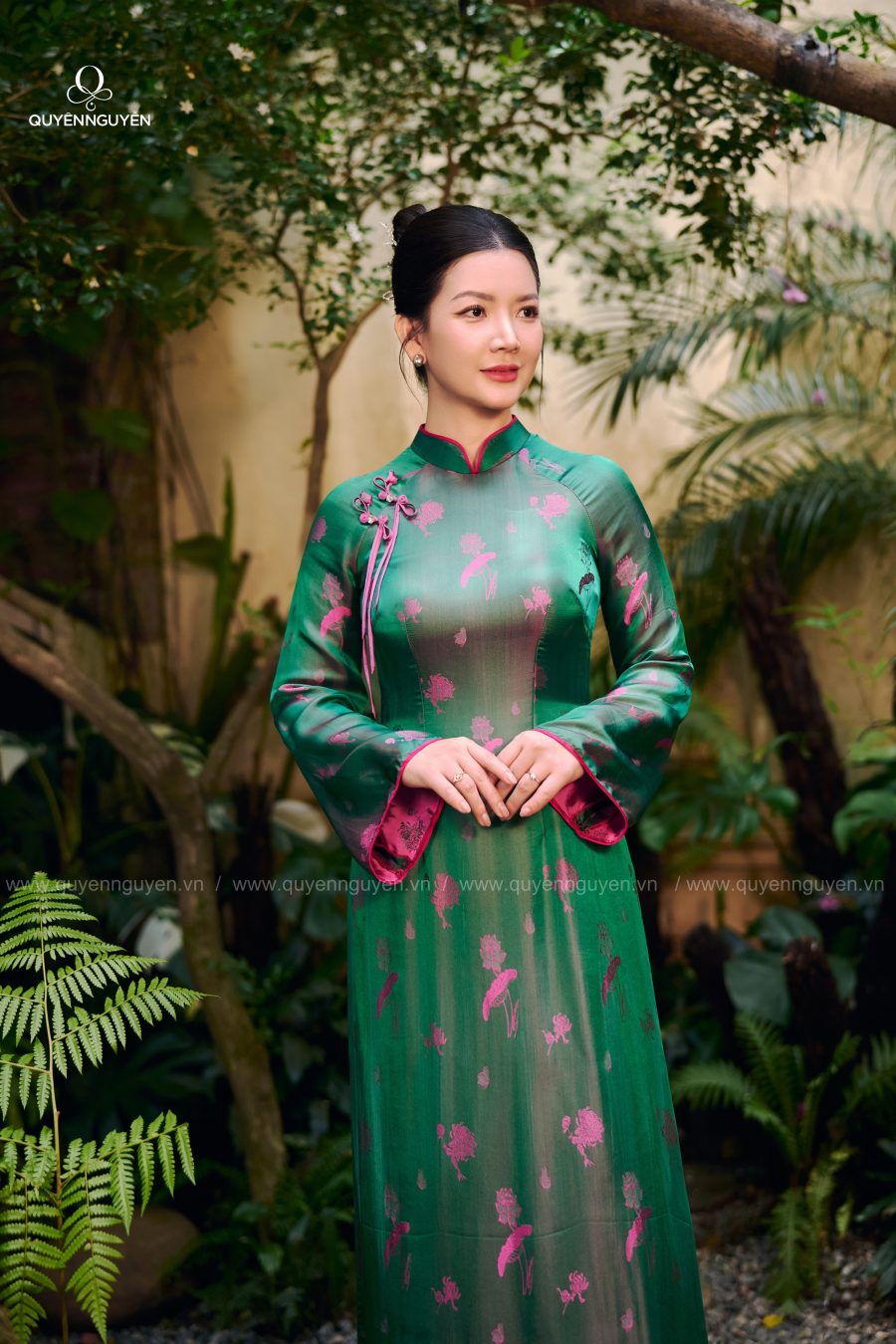 Áo dài Lụa An 8
